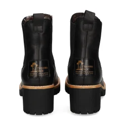 PANAMA JACK Botines con tacón de Mujer PIA B1 NEGRO