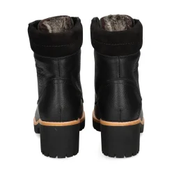 PANAMA JACK Botines con tacón de Mujer PHOEBE B17 NEGRO