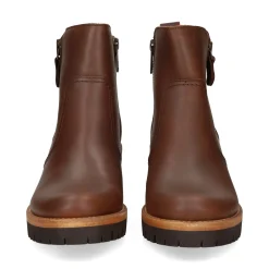 PANAMA JACK Botines con tacón de Mujer Pauline B10 CUERO