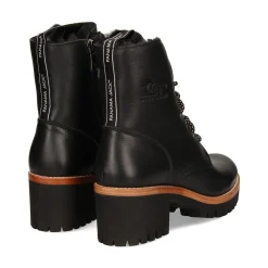 PANAMA JACK Botines con tacón de Mujer Padma B2 NEGRO