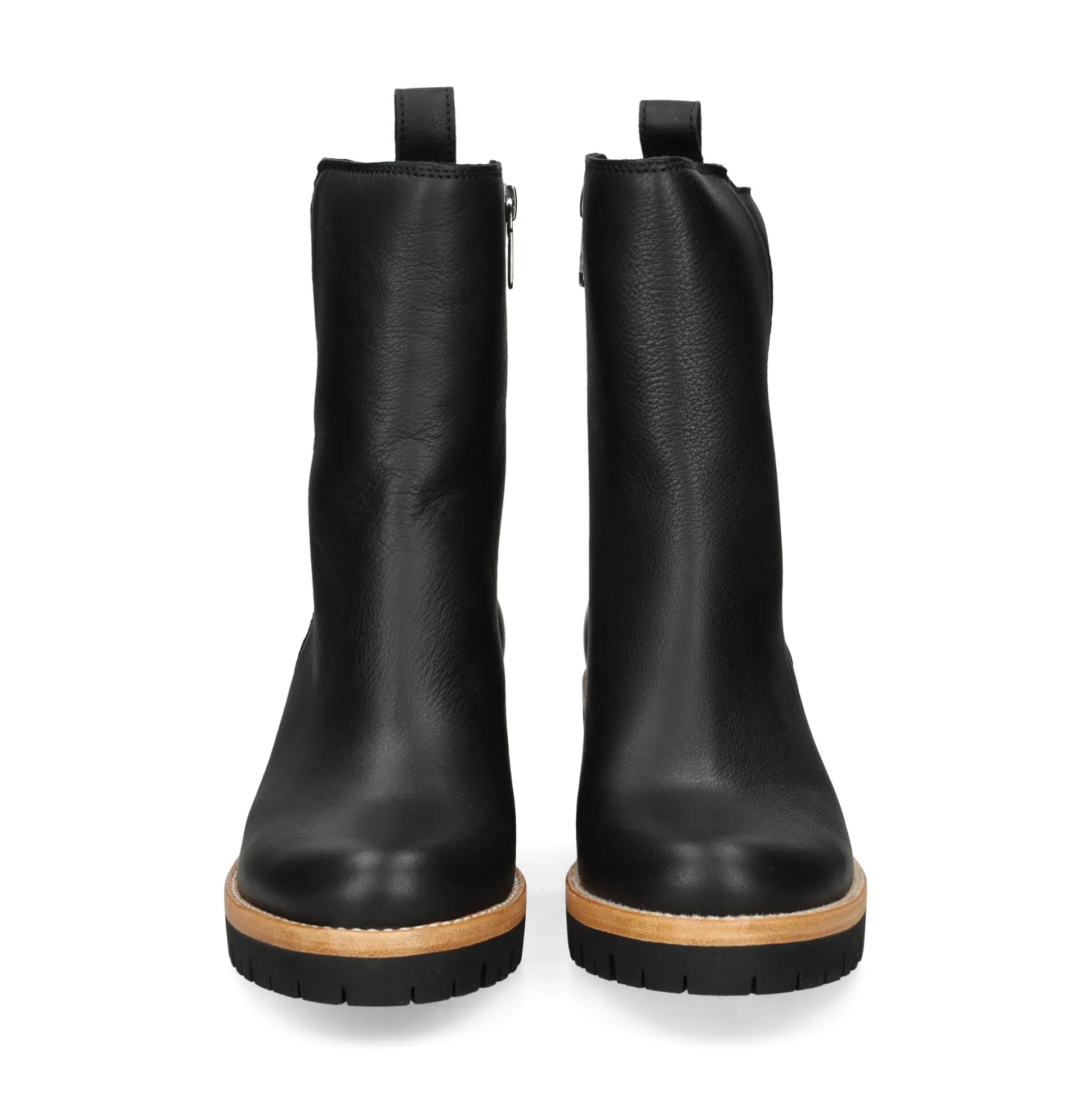 PANAMA JACK Botines con tacón de Mujer Polet B1 NEGRO