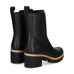 PANAMA JACK Botines con tacón de Mujer Polet B1 NEGRO