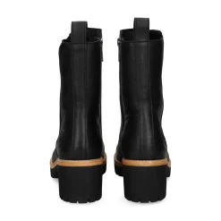 PANAMA JACK Botines con tacón de Mujer Polet B1 NEGRO