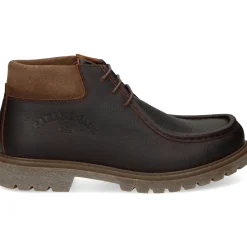 PANAMA JACK Botines de Hombre Beker C4 Castaño