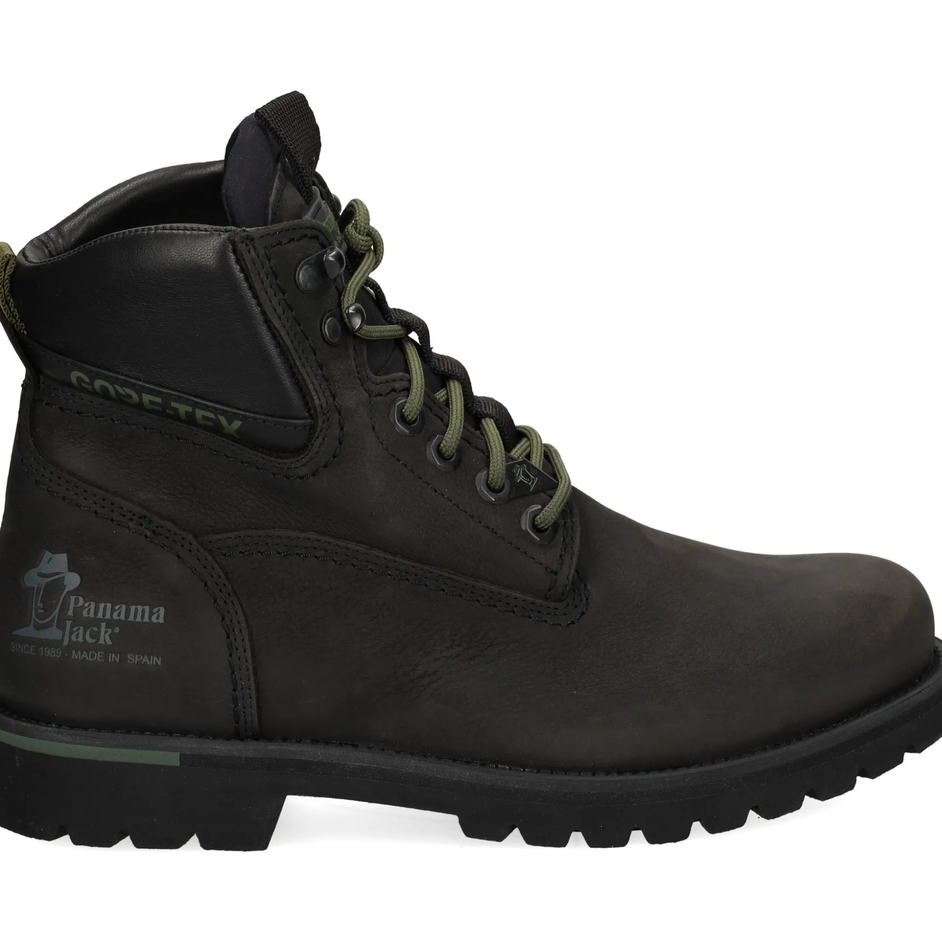 PANAMA JACK Botines de Hombre Amur Gtx Urban C7 Negro