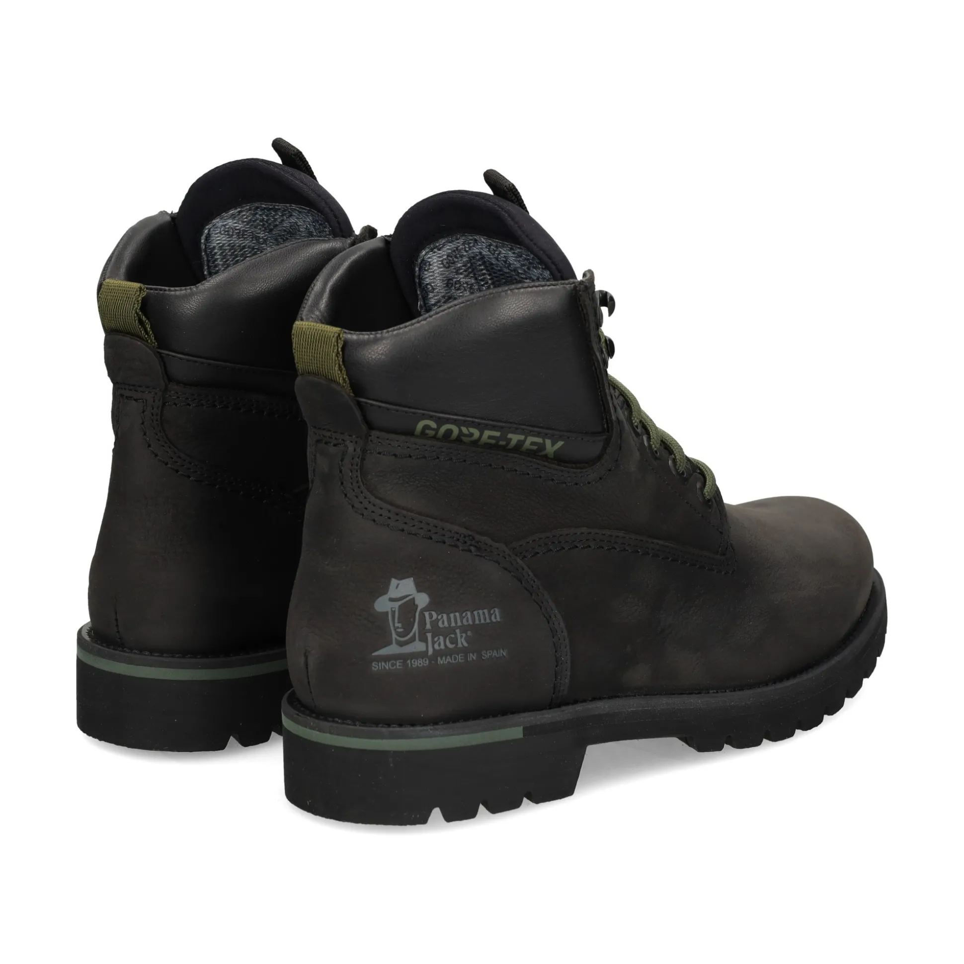 PANAMA JACK Botines de Hombre Amur Gtx Urban C7 Negro