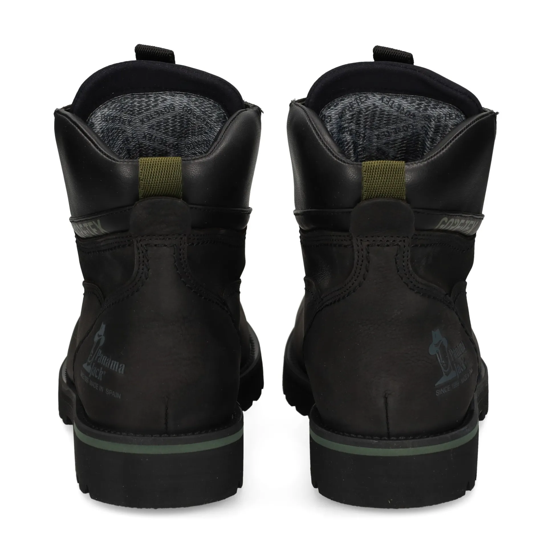 PANAMA JACK Botines de Hombre Amur Gtx Urban C7 Negro