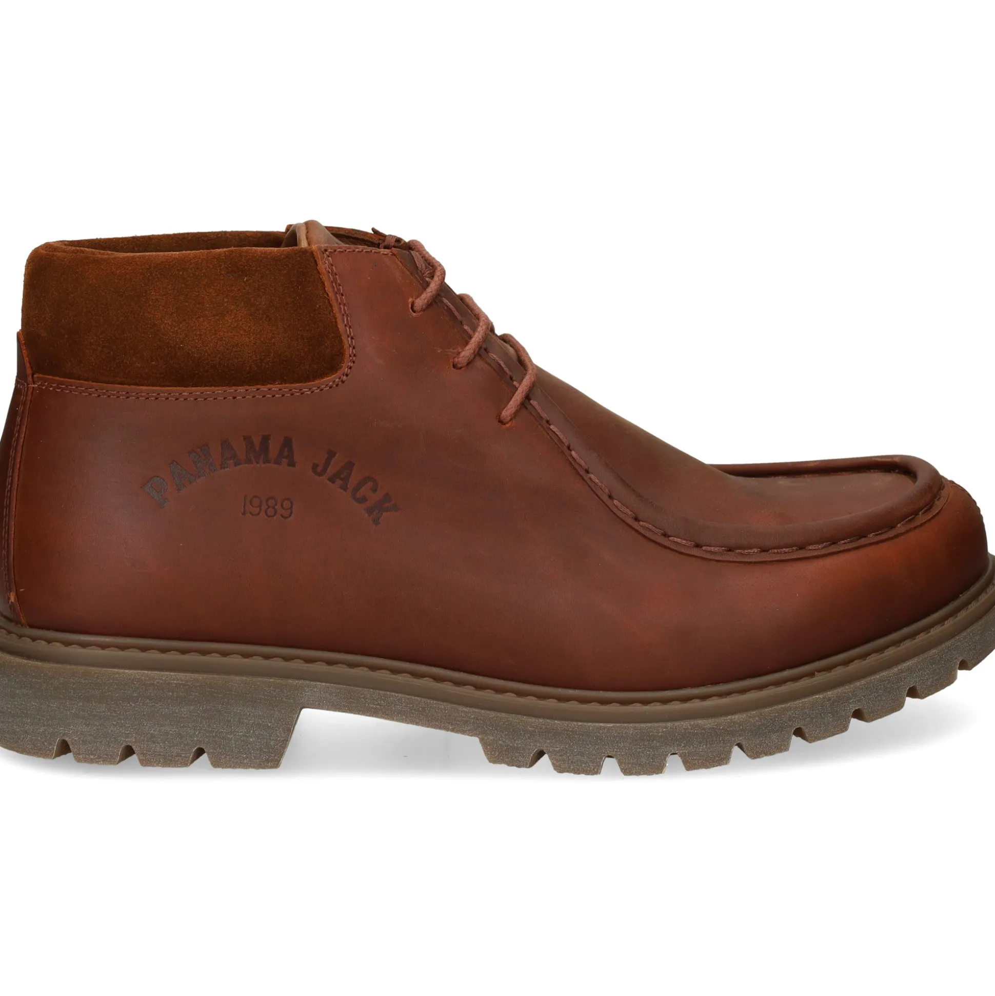 PANAMA JACK Botines de Hombre Beker C5 CUERO