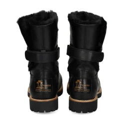 PANAMA JACK Botines planos de Mujer Felia Trav B3 Negro
