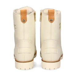 PANAMA JACK Botines planos de Mujer Fara Igloo Trav B3 Blanco