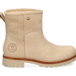 PANAMA JACK Botines planos de Mujer Grace B2 CRUDO