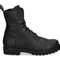 PANAMA JACK Botines planos de Mujer Frisia B1 NEGRO
