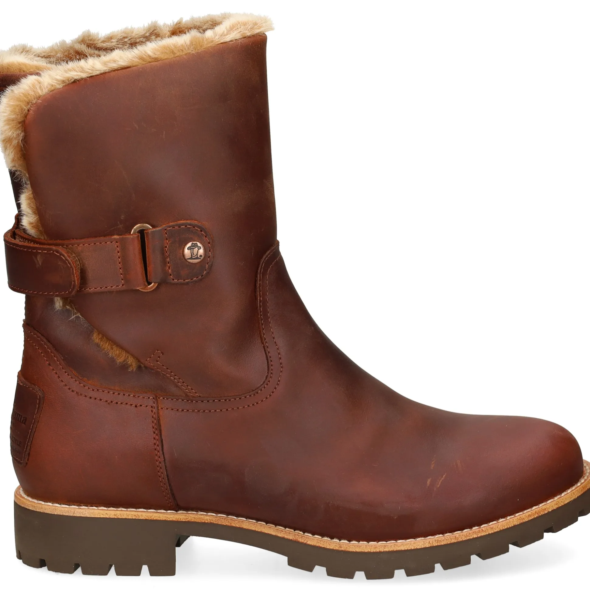 PANAMA JACK Botines planos de Mujer Felia Trav B5 CUERO