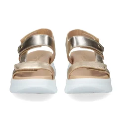 PANAMA JACK Sandalias con plataforma de Mujer Noor Shine B1 Oro