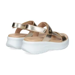 PANAMA JACK Sandalias con plataforma de Mujer Noor Shine B1 Oro