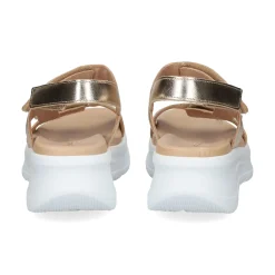 PANAMA JACK Sandalias con plataforma de Mujer Noor Shine B1 Oro