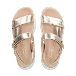 PANAMA JACK Sandalias con plataforma de Mujer Noor Shine B1 Oro