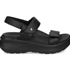 PANAMA JACK Sandalias con plataforma de Mujer Noor B1 NEGRO