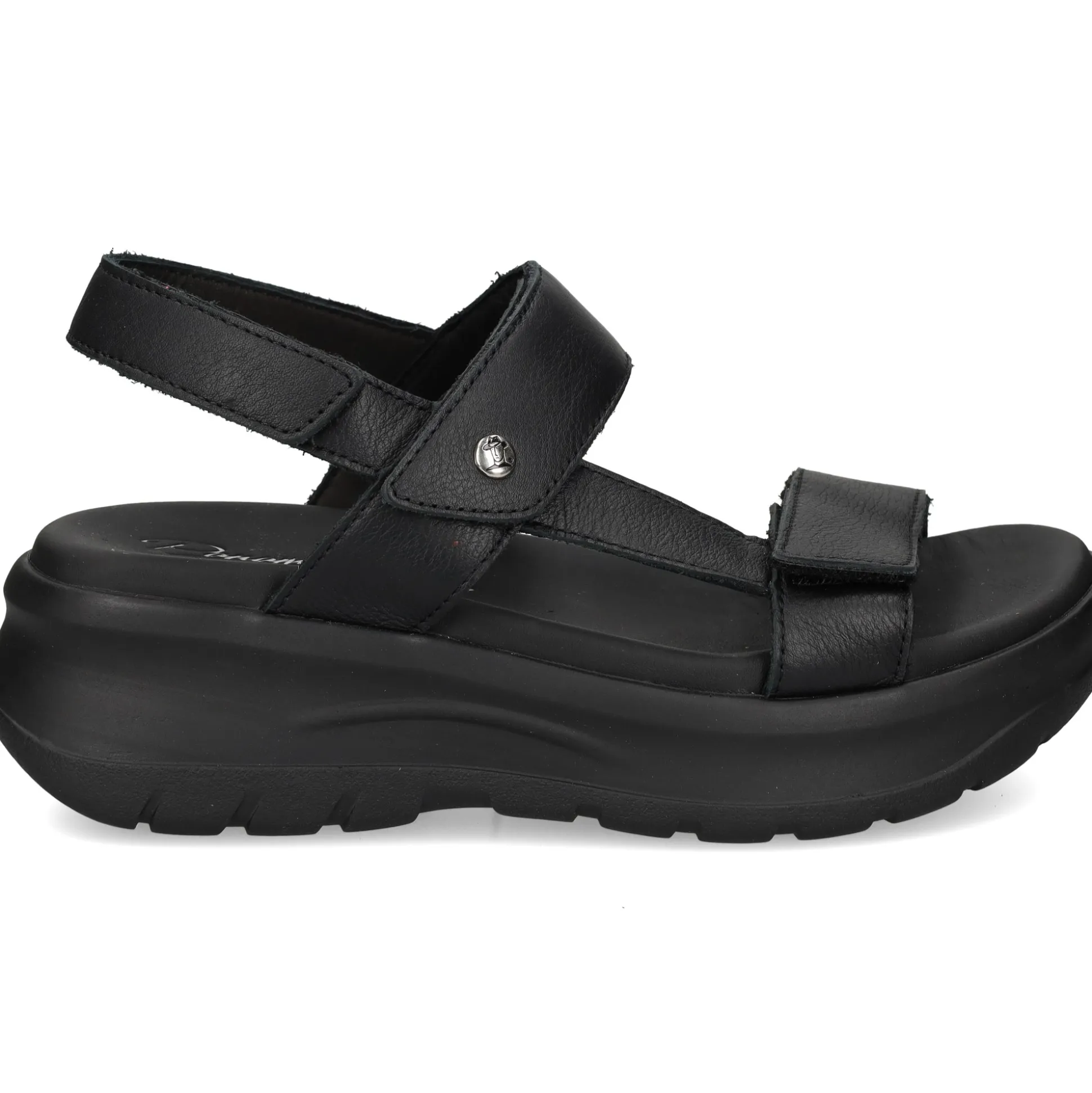 PANAMA JACK Sandalias con plataforma de Mujer Noor B1 NEGRO