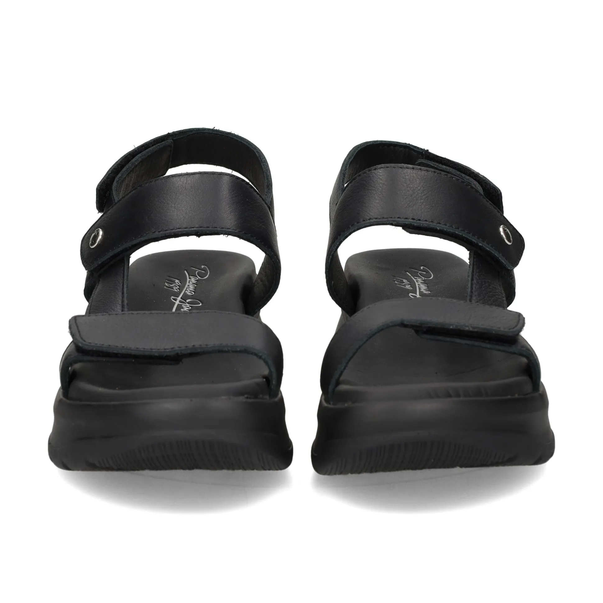 PANAMA JACK Sandalias con plataforma de Mujer Noor B1 NEGRO