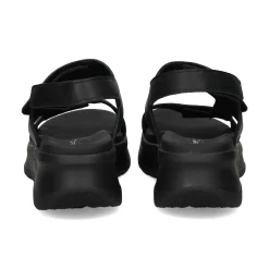 PANAMA JACK Sandalias con plataforma de Mujer Noor B1 NEGRO