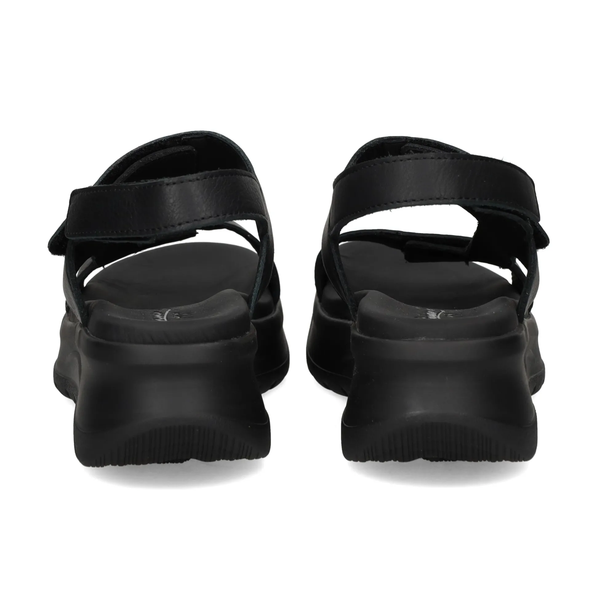 PANAMA JACK Sandalias con plataforma de Mujer Noor B1 NEGRO