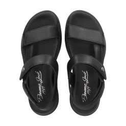 PANAMA JACK Sandalias con plataforma de Mujer Noor B1 NEGRO
