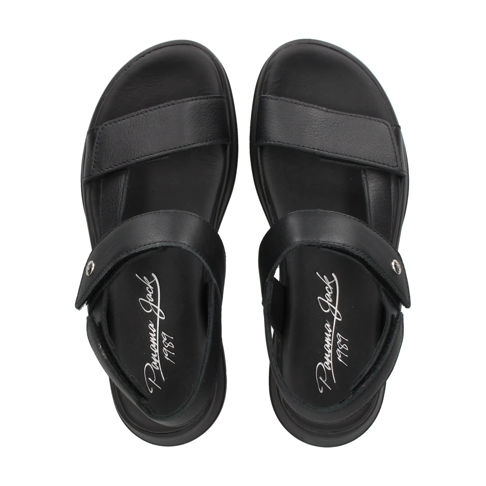 PANAMA JACK Sandalias con plataforma de Mujer Noor B1 NEGRO