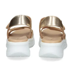 PANAMA JACK Sandalias con plataforma de Mujer Nita Shine B1 Oro