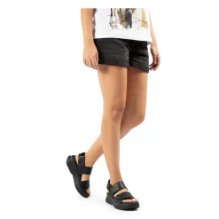 PANAMA JACK Sandalias con plataforma de Mujer Noah B1 NEGRO