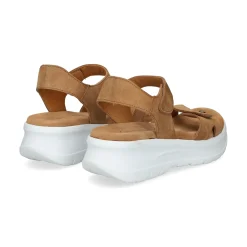 PANAMA JACK Sandalias con plataforma de Mujer Nita B2 CUERO