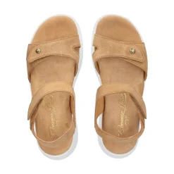 PANAMA JACK Sandalias con plataforma de Mujer Nita B2 CUERO