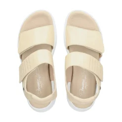 PANAMA JACK Sandalias con plataforma de Mujer Noah B2 CRUDO