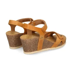PANAMA JACK Sandalias cuña de Mujer Julia Basics B11 Vintage