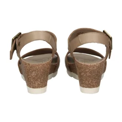 PANAMA JACK Sandalias cuña de Mujer Vega B4 TAUPE