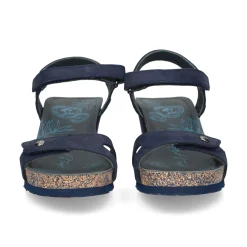 PANAMA JACK Sandalias cuña de Mujer Julia Basics B10 Marino