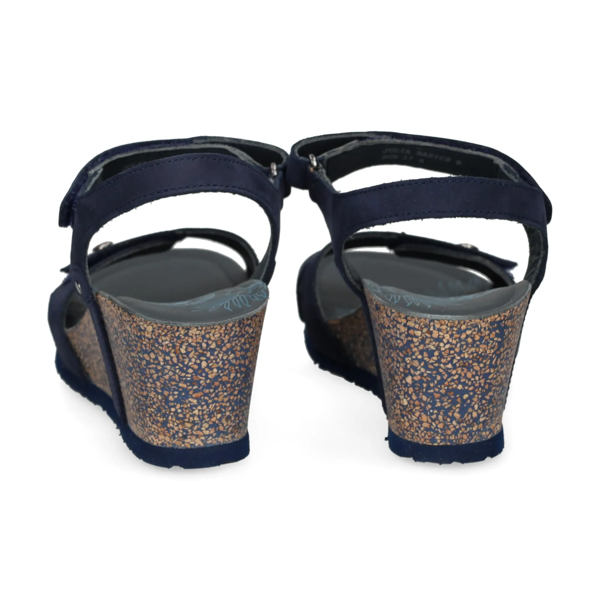 PANAMA JACK Sandalias cuña de Mujer Julia Basics B10 Marino