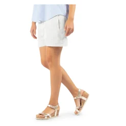 PANAMA JACK Sandalias cuña de Mujer Julia Shine B3 Oro