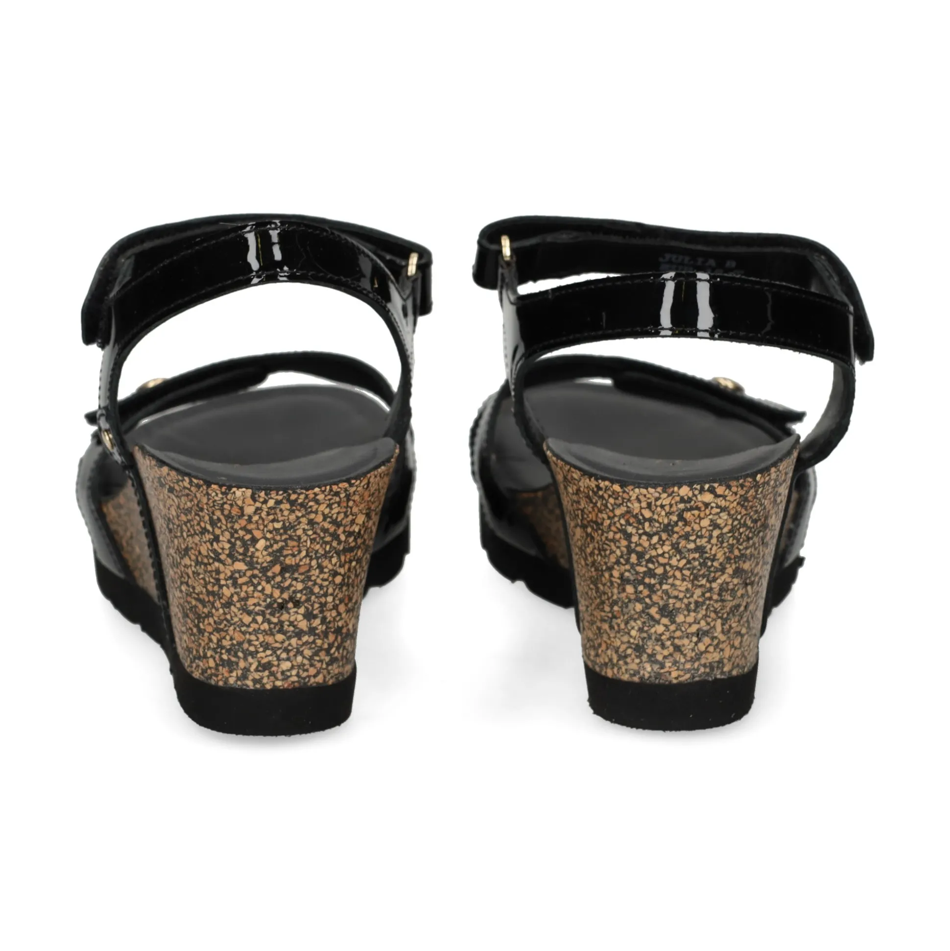 PANAMA JACK Sandalias cuña de Mujer Julia B63 NEGRO