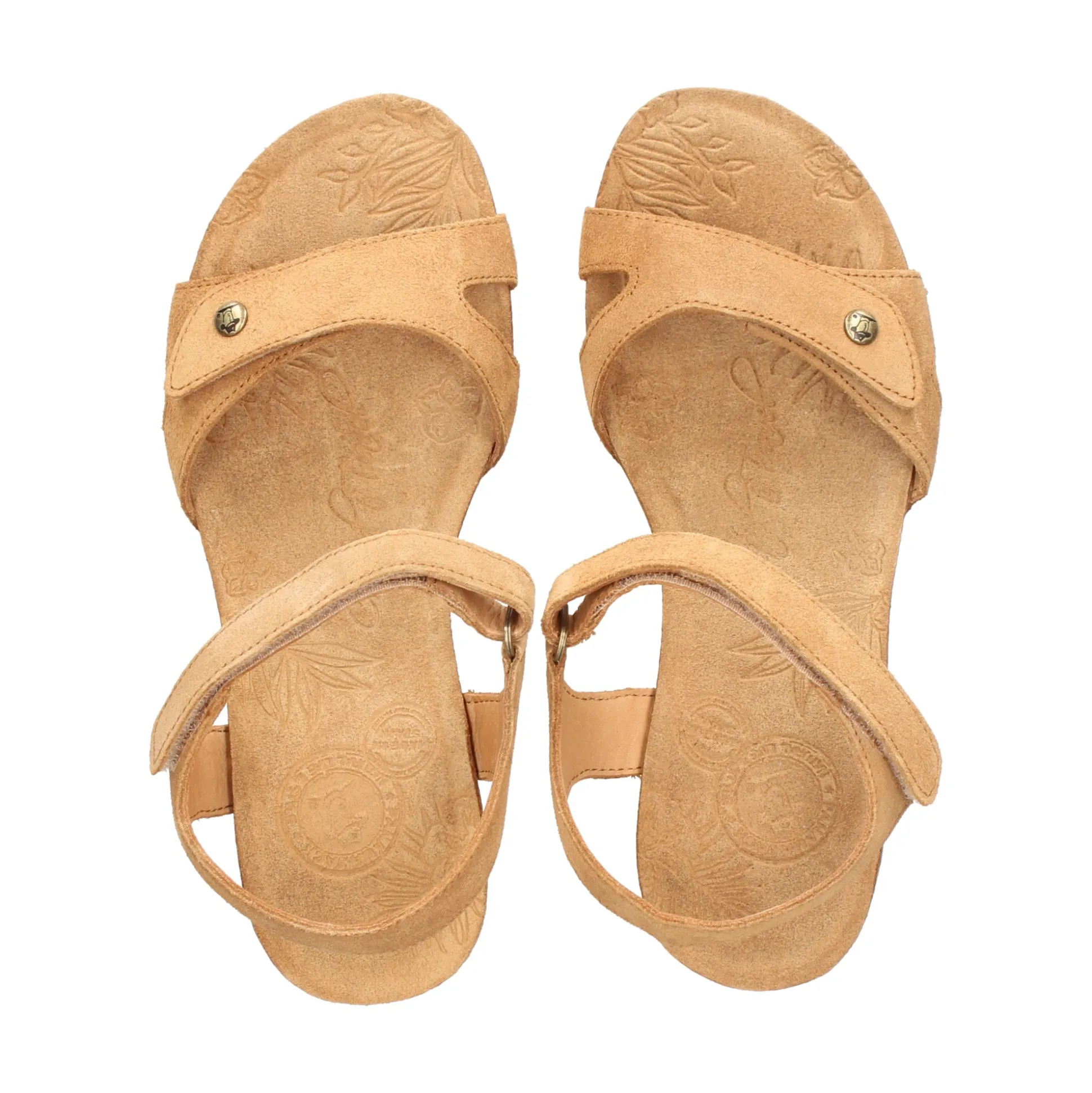 PANAMA JACK Sandalias cuña de Mujer Julia B74 CUERO