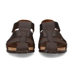 PANAMA JACK Sandalias de Hombre Stanley C6 MARRON