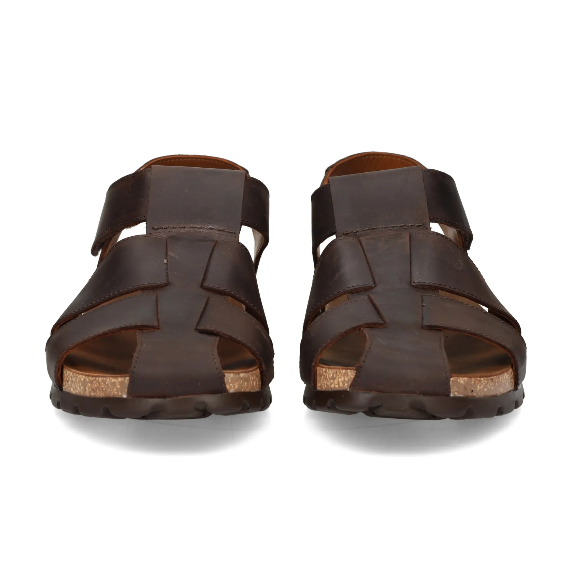 PANAMA JACK Sandalias de Hombre Stanley C6 MARRON