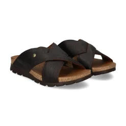 PANAMA JACK Sandalias de Hombre Salman C17 Marron