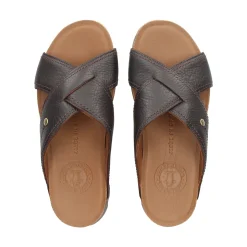 PANAMA JACK Sandalias de Hombre Salman C17 Marron
