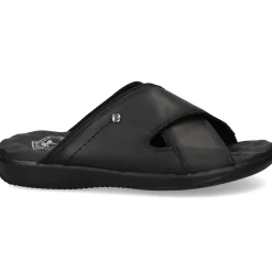 PANAMA JACK Sandalias de Hombre MAGIC C28 NEGRO