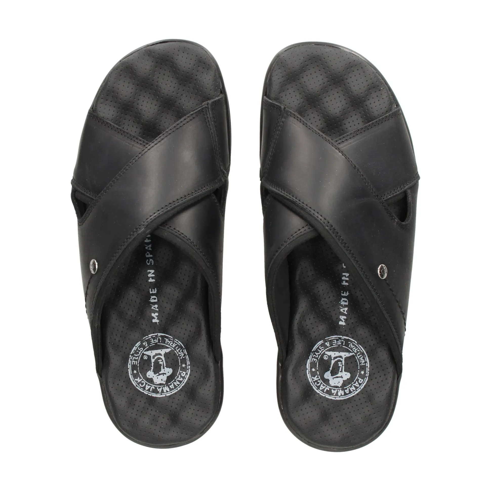 PANAMA JACK Sandalias de Hombre MAGIC C28 NEGRO