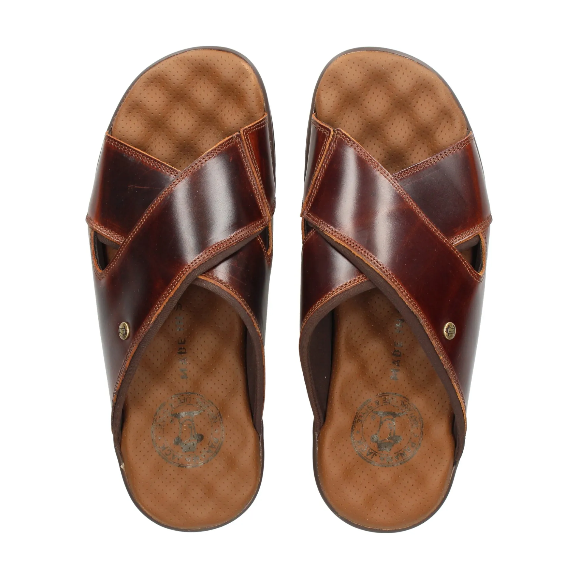 PANAMA JACK Sandalias de Hombre Magic Clay C1 CUERO