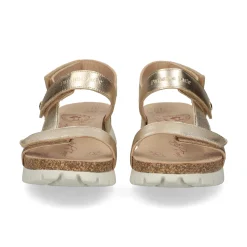 PANAMA JACK Sandalias planas de Mujer Selma Shine B1 Oro