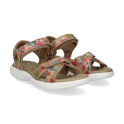 PANAMA JACK Sandalias planas de Mujer Noja Tropical B2 CUERDA