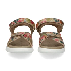 PANAMA JACK Sandalias planas de Mujer Noja Tropical B2 CUERDA